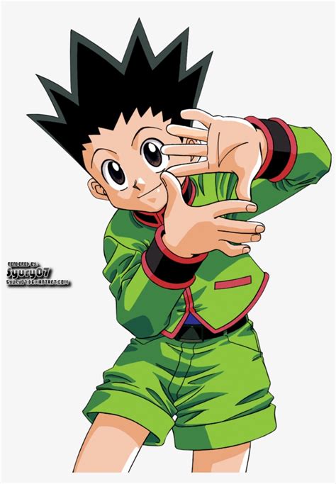 Gon Freecss debujo